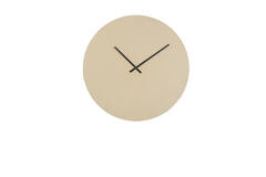 Clock doorsnee 74cm Licola matt sand+light brown spotted